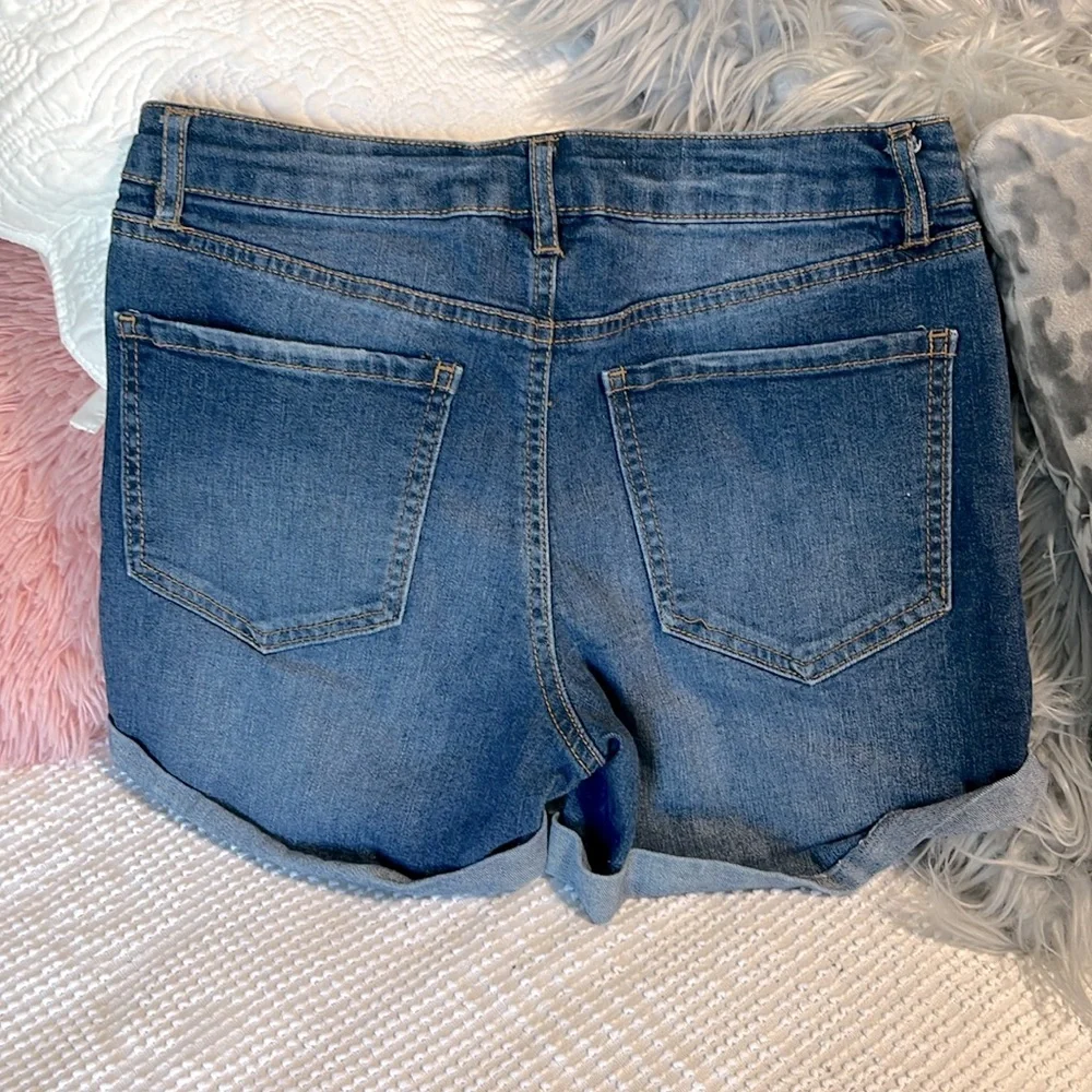 Denim Jean Shorts Comfy